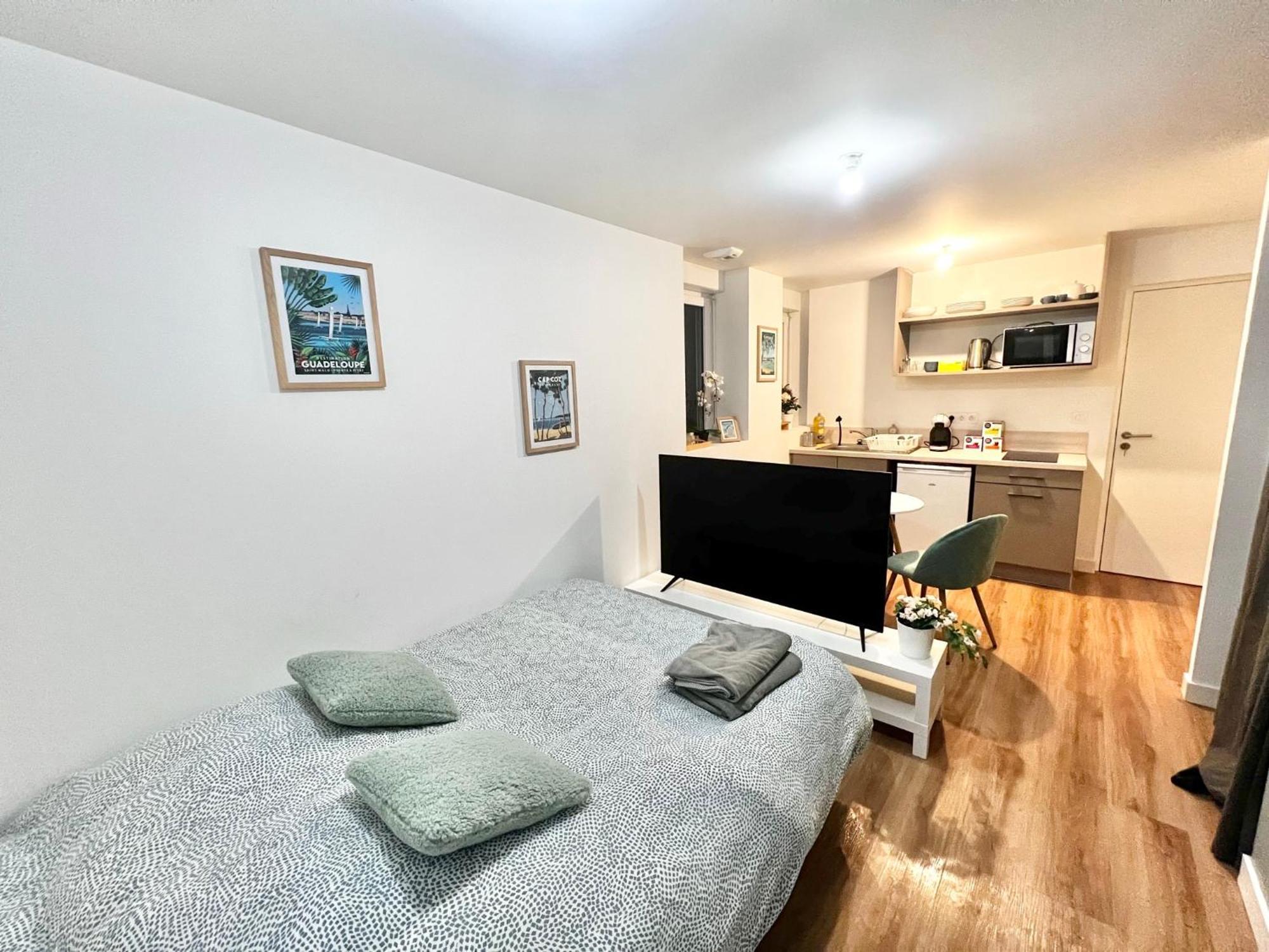 Appartements Meubles Brest Gay Lussac Exterior photo