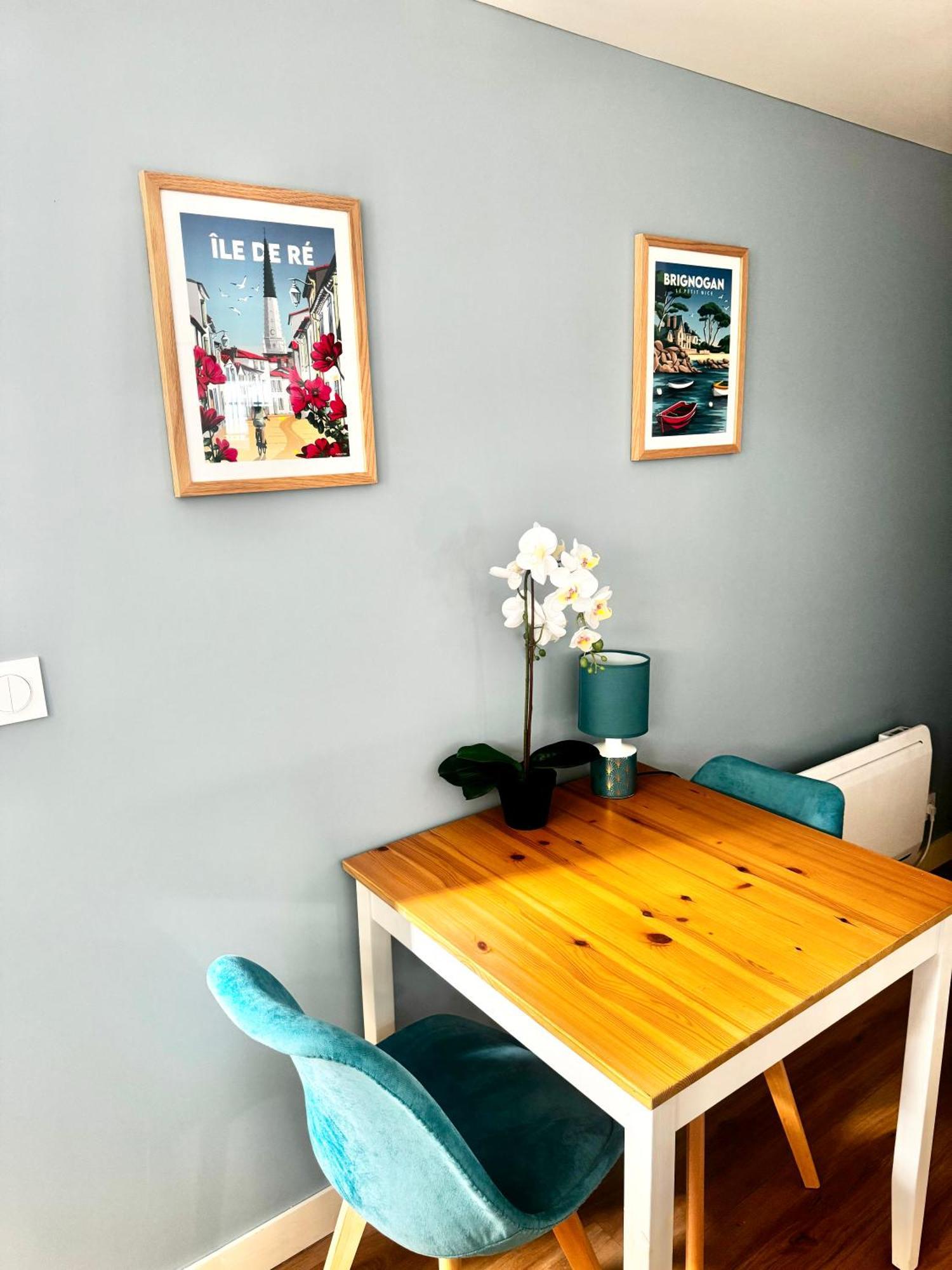 Appartements Meubles Brest Gay Lussac Exterior photo