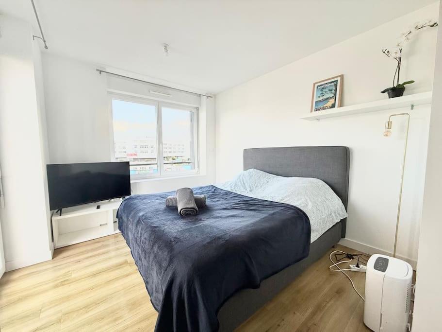 Appartements Meubles Brest Gay Lussac Exterior photo